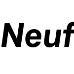 Neufile Grotesk