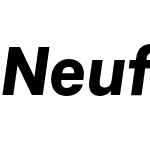 Neufile Grotesk