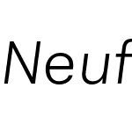 Neufile Grotesk