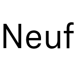 Neufile Grotesk