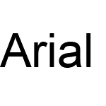 Arial OUP
