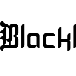 Blackletter Buffoonery