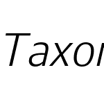 Taxon-ExtraLightIt