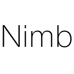 Nimbus Sans Novus