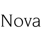 ITC Novarese Pro