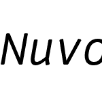 Nuvo Mono SC Offc Pro