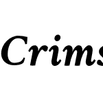 Crimson Text