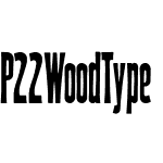 P22 Wood Type