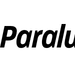 Paralucent Condensed