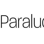 Paralucent Condensed