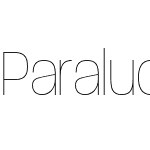 Paralucent Condensed