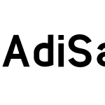 Adi Sans