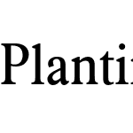 Plantin Head MT Pro