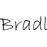 Bradley Hand CE ITC