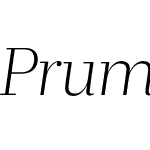 Prumo Text