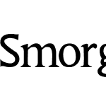 Smorgasbord