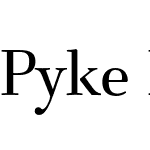 Pyke Display