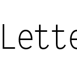 Letter Gothic (WE)