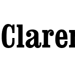 Clarendon Condensed (WL)