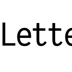 Letter Gothic (WT)