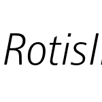 Rotis II Sans Std