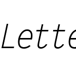Letter Gothic (WE)