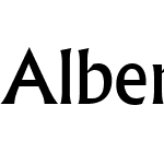 Albertus Medium (WL)