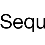 Sequel Sans