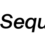 Sequel Sans