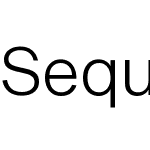 Sequel Sans