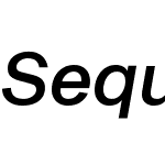 Sequel Sans