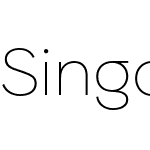 Singolare