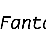 FantasqueSansMono Nerd Font Mono