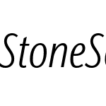 Stone Sans II ITC Pro