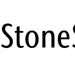 Stone Sans II ITC Pro