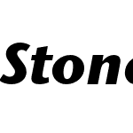 Stone Sans ITC Pro