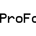 ProFontWindows Nerd Font Mono