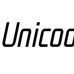 Unicod Pro Condensed