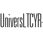 Univers LT CYR