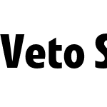 Veto Sans