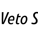 Veto Sans