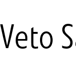 Veto Sans