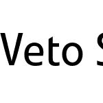 Veto Sans