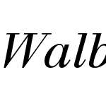 Walbaum Pro