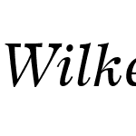 Wilke LT Std