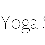 Yoga Sans Pro