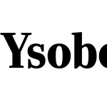 Ysobel Display Std