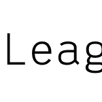 League Mono