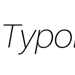 TypoPRO Aileron