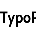 TypoPRO Cabin Condensed